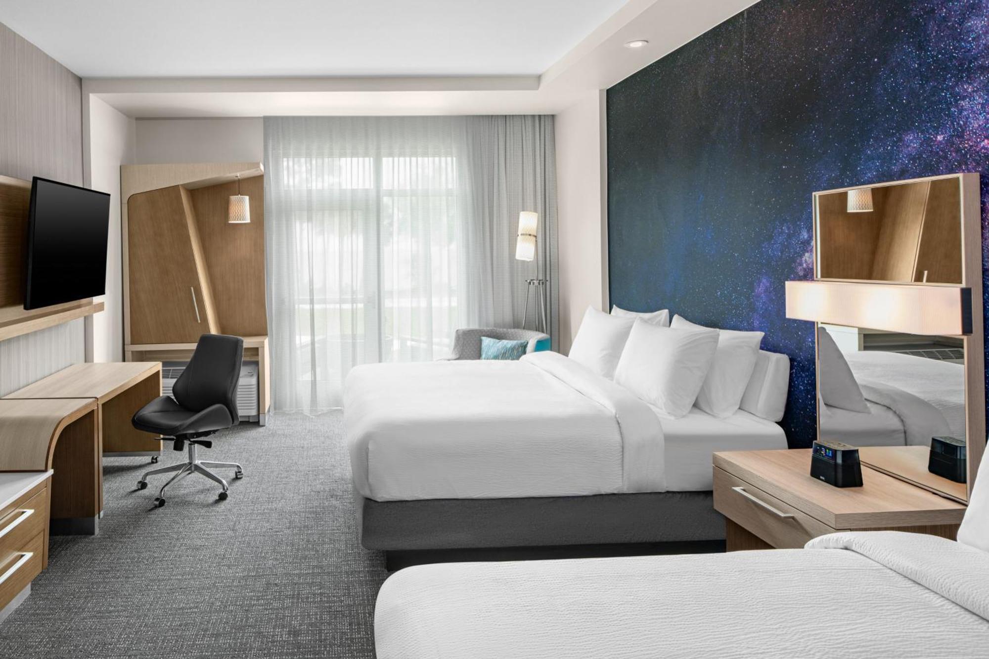 Courtyard By Marriott Titusville Kennedy Space Center Exteriér fotografie